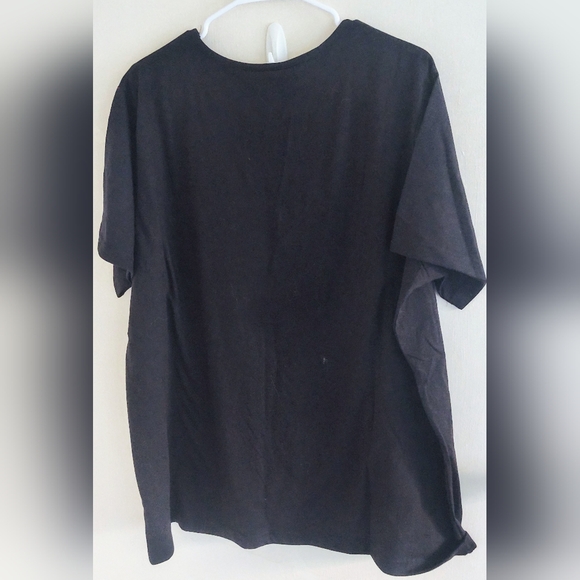 The Quacker Factory women's size 1X black tee shirt butterfly design. NWT. - Picture 5 of 8